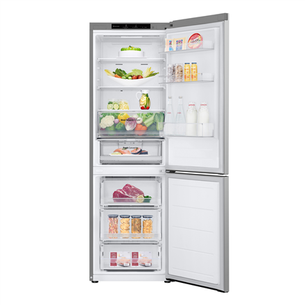 LG GBV3100EPY | Energy efficiency class E | Free standing | Combi | Height 186 cm | No Frost system 