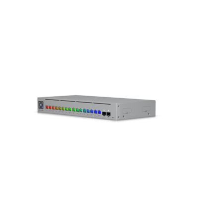 Ubiquiti 16-port Switch | USW-Pro-Max-16-PoE | Managed L3 | Desktop/Wall-mountable | Power supply ty