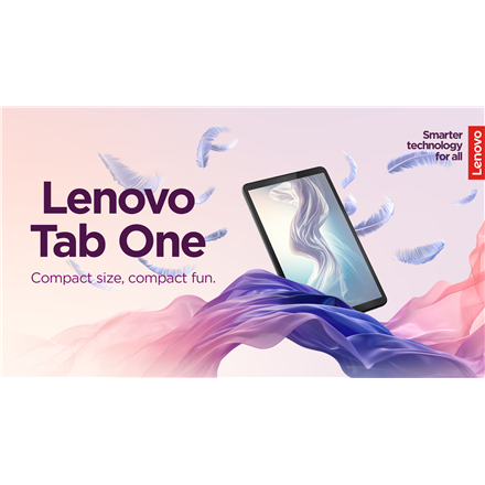 Lenovo Tab One 4G LTE (without power adapter) | ZAF10175SE | 8.7 " | Luna Grey | IPS | 1340 x 800 pi