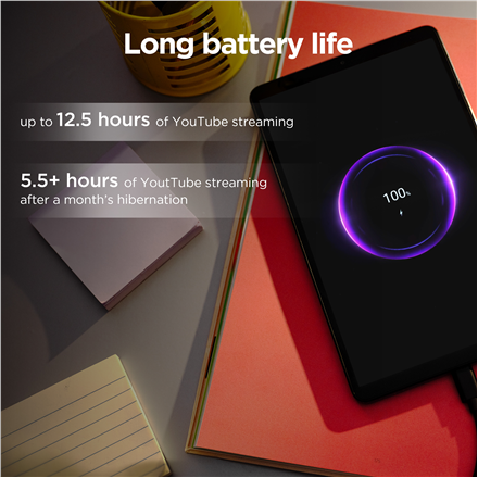 Lenovo Tab One Wi-Fi (without power adapter) | ZAF00254SE | 11 " | Luna Grey | IPS | 1340 x 800 pixe