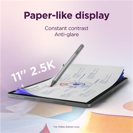 Lenovo TB336FU | Idea Tab (without power adapter) | 11 " | Luna Grey | IPS | 2560 x 1600 pixels | Me