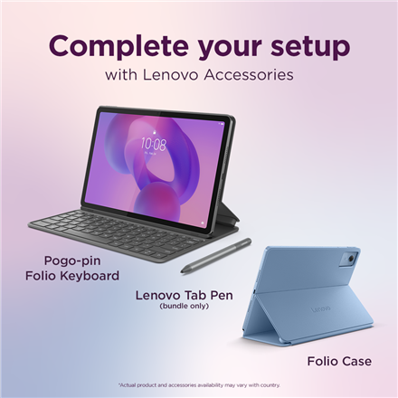 Lenovo TB336FU | Idea Tab (without power adapter) | 11 " | Luna Grey | IPS | 2560 x 1600 pixels | Me