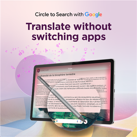 Lenovo Idea Tab Wi-Fi (w/o power adapter) | ZAFR0006SE | 11 " | Luna Grey | IPS | 2560x1600 pixels |