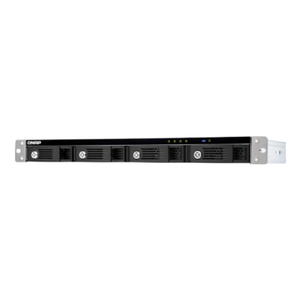 QNAP 4-bay Rackmount USB 3.2 Gen 1 RAID Expansion Enclosure | TR-004U