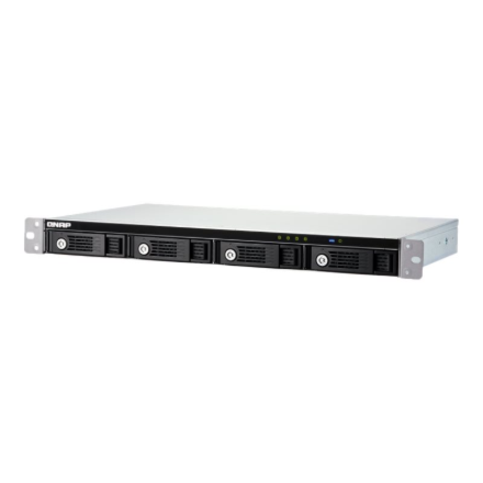 QNAP 4-bay Rackmount USB 3.2 Gen 1 RAID Expansion Enclosure | TR-004U