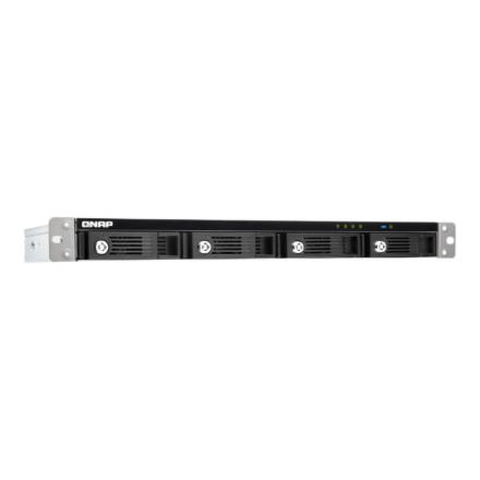 QNAP 4-bay Rackmount USB 3.2 Gen 1 RAID Expansion Enclosure | TR-004U