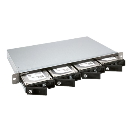 QNAP 4-bay Rackmount USB 3.2 Gen 1 RAID Expansion Enclosure | TR-004U