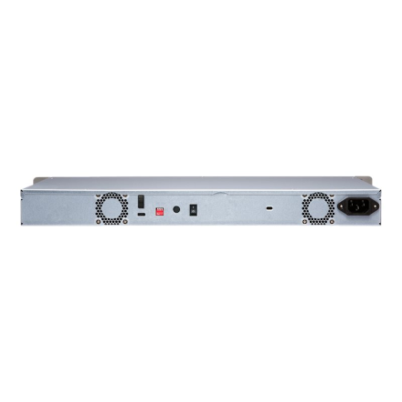 QNAP 4-bay Rackmount USB 3.2 Gen 1 RAID Expansion Enclosure | TR-004U