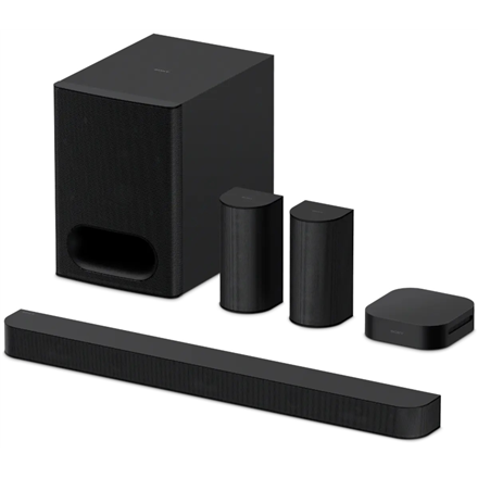 Sony 5.1ch Home Theatre System | HTS60 BRAVIA Theatre System 6 | Bluetooth | Speakers