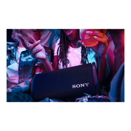 Sony Speaker | Waterproof | Bluetooth | Black | Portable | ULT FIELD 5 dB | Wireless connection