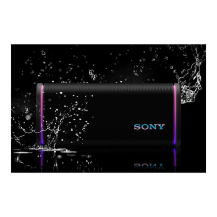Sony Speaker | Waterproof | Bluetooth | Black | Portable | ULT FIELD 5 dB | Wireless connection