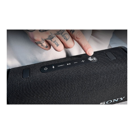 Sony Speaker | Waterproof | Bluetooth | Black | Portable | ULT FIELD 5 dB | Wireless connection