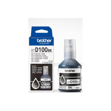 Brother BTD100BK | Ink Bottle | Black