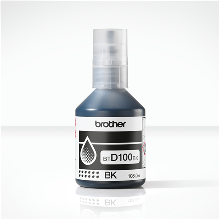 Brother BTD100BK | Ink Bottle | Black