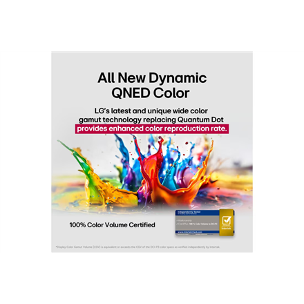 LG QNED AI 4K TV | 86QNED80A3A | 86 | Smart TV | webOS 25 | UHD | Black
