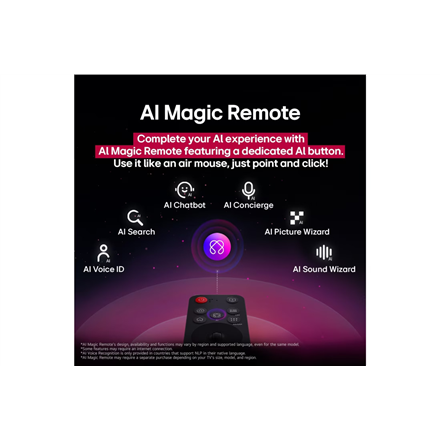 LG QNED AI 4K TV | 86QNED80A3A | 86 | Smart TV | webOS 25 | UHD | Black