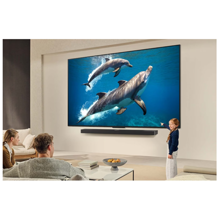 LG 50QNED80A3A | 50 | Smart TV | webOS 25 | UHD | Black