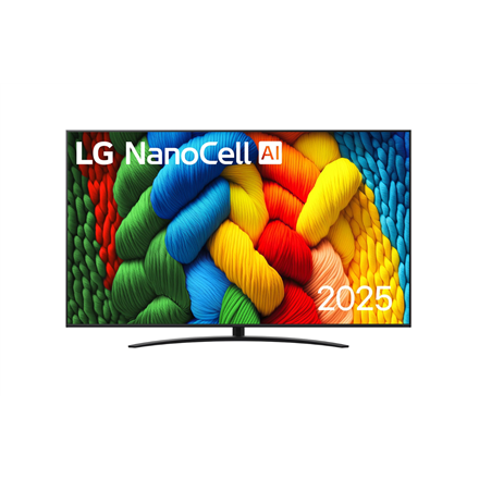 LG TV | 86NANO81A3A | 86 | Smart TV | webOS 25 | 4K UHD