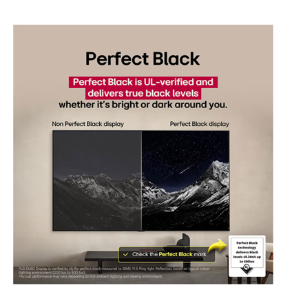 LG OLED55C51LA | 55 | Smart TV | webOS 25 | UHD