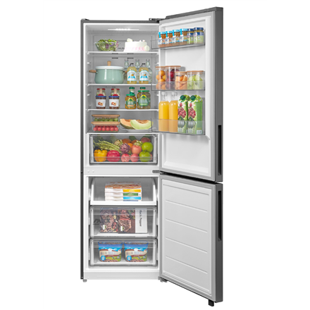 Midea Refrigerator | MDRB548MME46 | Energy efficiency class E | Free standing | Combi | Height 186 c
