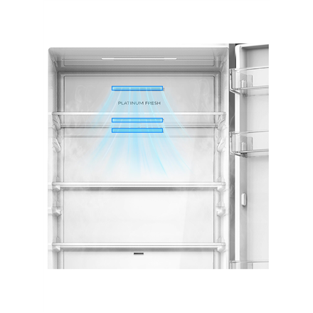 Midea Refrigerator | MDRB548MME46 | Energy efficiency class E | Free standing | Combi | Height 186 c
