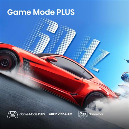 Hisense UHD QLED Smart TV | 55E7Q | 55" | Smart TV | VIDAA OS | UHD | Black