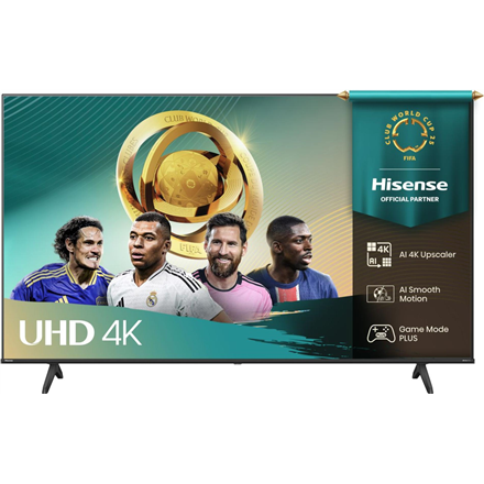 Hisense 65A6Q | 65 | Smart TV | VIDAA Smart OS | UHD | Black