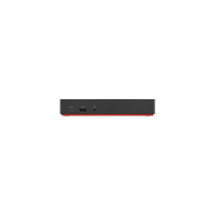 Lenovo | ThinkPad Universal USB-C Dock - EU | Docking station | Ethernet LAN (RJ-45) ports 1 | VGA (