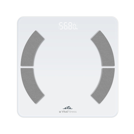 ETA Personal Scale | ETA277990000 Vital Fitness | Maximum weight (capacity) 180 kg | Accuracy 100 g 