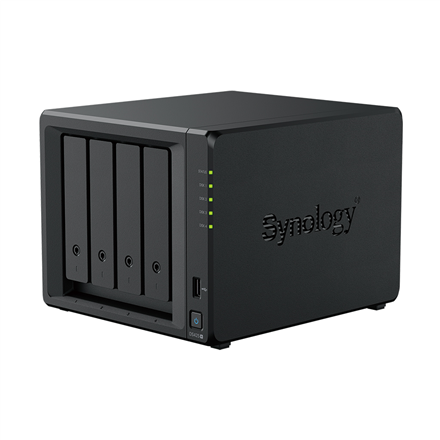 Synology DiskStation | DS425+ | Intel Celeron | J4125 | Processor frequency 2.0 GHz | 2 GB | DDR4 | 
