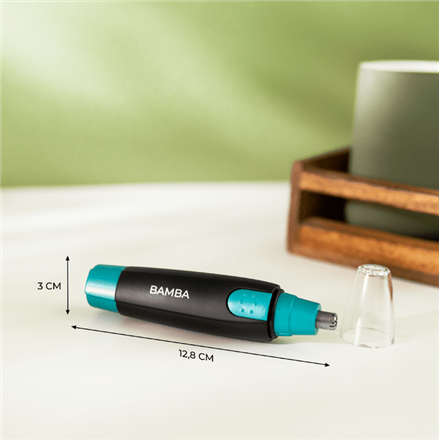 Cecotec Nose Hair Trimmer | Bamba PrecisionCare NoseTrim | Nose/Ear trimmer