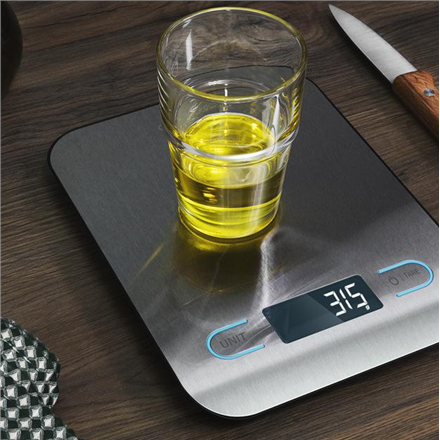 Cecotec Kitchen Scale | CookControl | Maximum weight (capacity) 5 kg | Graduation 1 g | Display type