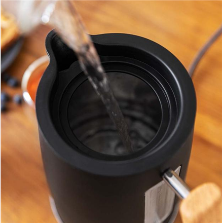 Cecotec Kettle | ThermoSense 400 | Electric | 3000 W | 1.7 L | Stainless steel/BPA | 360° rotational
