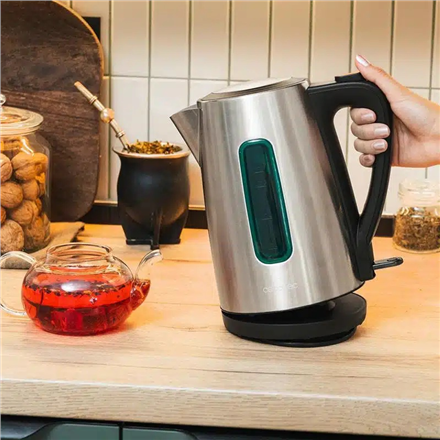 Cecotec Kettle | Thermosense 210 Steel | Electric | 2200 W | 1.7 L | Stainless steel | 360° rotation