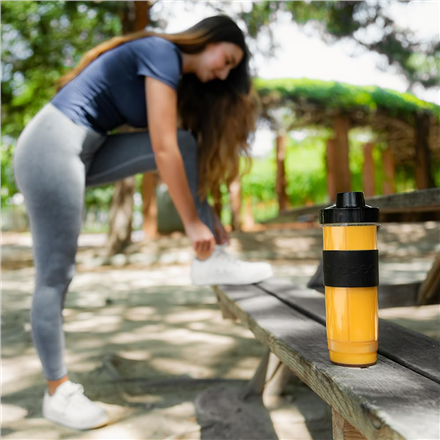 Cecotec Blender | Power Titanium 900 ProGo | Tabletop | 900 W | Jar capacity 2x0.57 L | Ice crushing