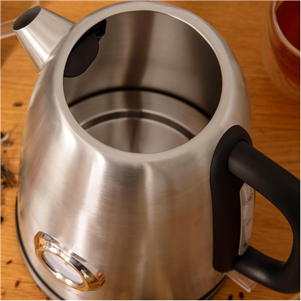 Cecotec Kettle | Thermosense 620 Vintage | Electric | 2200 W | 1.7 L | Stainless steel | 360° rotati