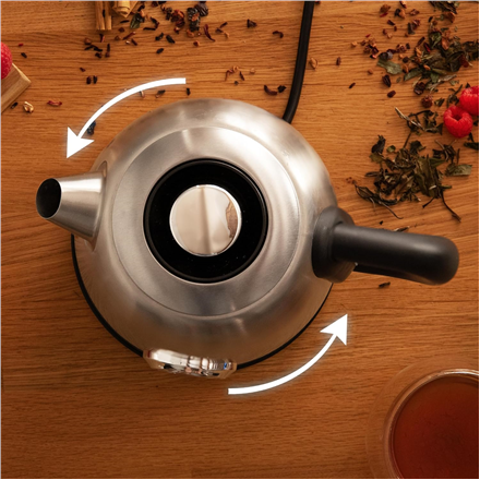 Cecotec Kettle | Thermosense 620 Vintage | Electric | 2200 W | 1.7 L | Stainless steel | 360° rotati