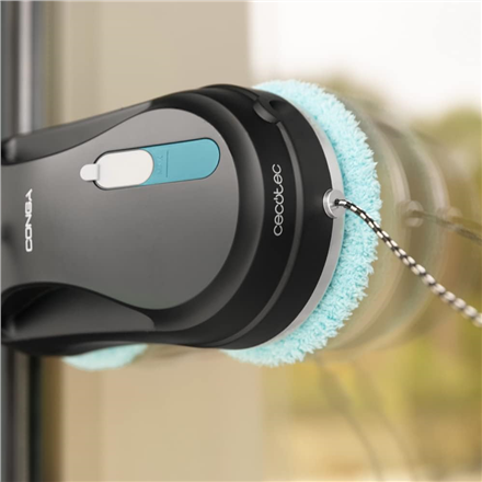 Cecotec Window Cleaning Robot | Conga Windroid 890 SprayWater Smart Connected T | Corded | Black