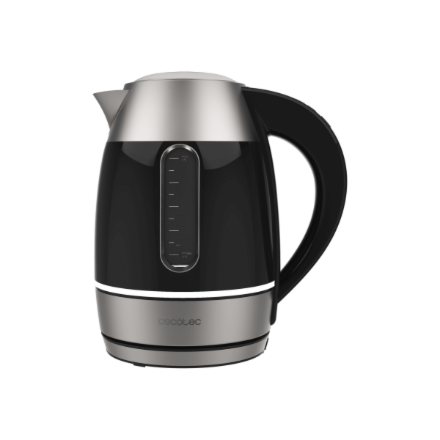 Cecotec Kettle | Thermosense 400 VisionLight | Electric | 2200 W | 1.7 L | Stainless steel | 360° ro