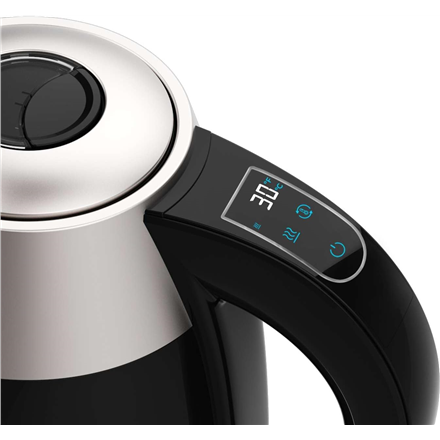 Cecotec Kettle | Thermosense 400 VisionLight | Electric | 2200 W | 1.7 L | Stainless steel | 360° ro