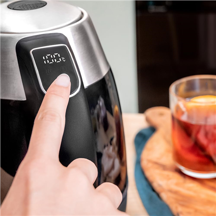 Cecotec Kettle | Thermosense 400 VisionLight | Electric | 2200 W | 1.7 L | Stainless steel | 360° ro