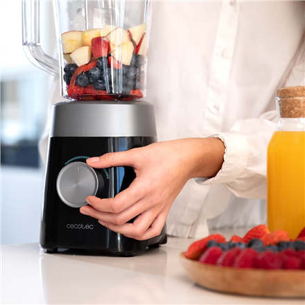 Cecotec Blender | Power Black Titanium 1300MAX B | Tabletop | 1300 W | Jar material Plastic | Jar ca