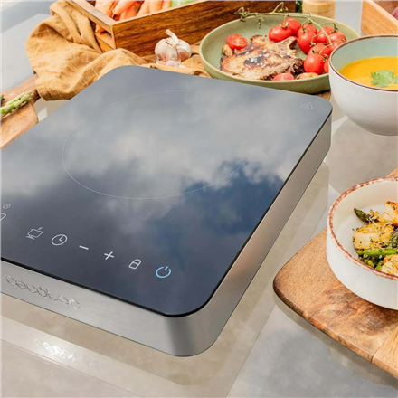 Cecotec Full Magma Single | Number of burners/cooking zones 1 | Touch | Black | Induction