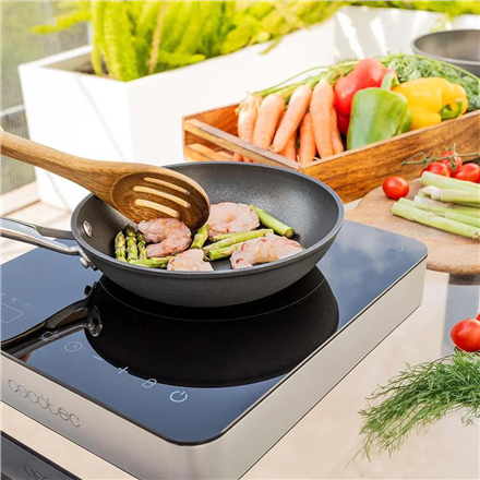 Cecotec Full Magma Single | Number of burners/cooking zones 1 | Touch | Black | Induction