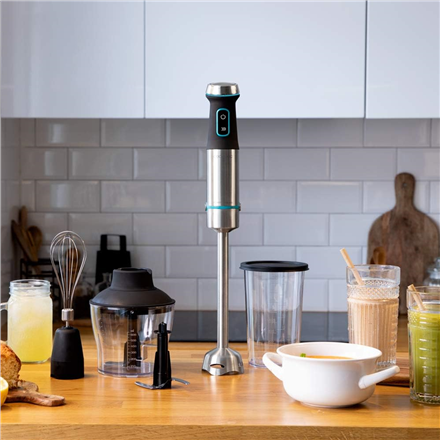 Cecotec | Hand Blender | Power TitanBlack 1200 XL | Hand Blender | 1200 W | Stainless steel
