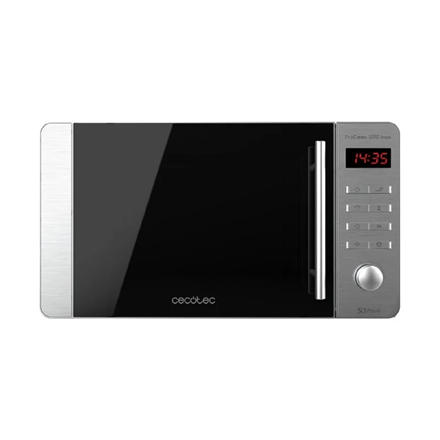 Cecotec Microwave Oven | ProClean 5110 Inox | Free standing | 20 L | 700 W | Grill | ‎Stainless Stee