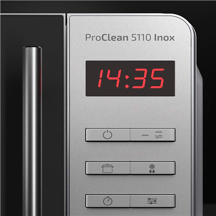 Cecotec Microwave Oven | ProClean 5110 Inox | Free standing | 20 L | 700 W | Grill | ‎Stainless Stee