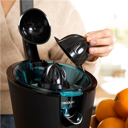 Cecotec Electric Lever Juicer | EssentialVita Hyden 600 | Type Juicer maker | Black | 600 W | Number