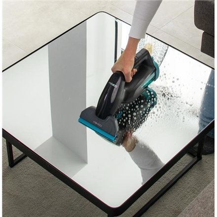 Cecotec Window Vacuum Cleaner | Conga Popstar Glass Titanium | Cordless | Black