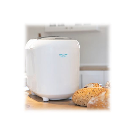 Cecotec Bread Maker | Bread&Co 1000 Delicious | Number of programs 19 | Display LCD